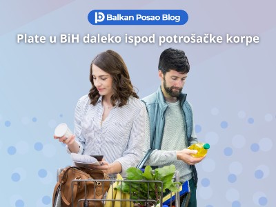 Plate u BiH daleko ispod potrošačke korpe