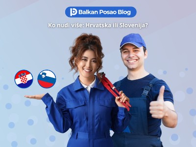 Koja je zemlja bolja za radnike sa Zapadnog Balkana: Slovenija ili Hrvatska?