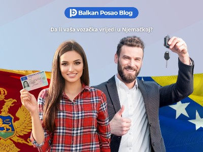 Crnogorske i BiH vozačke dozvole u Njemačkoj 2026: Priznavanje i procedura