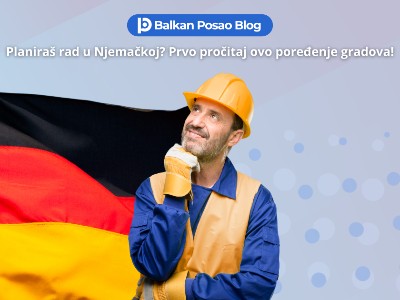 Posao Minhen, Frankfurt, Berlin i Stuttgart: Gdje je najlakše dobiti posao?