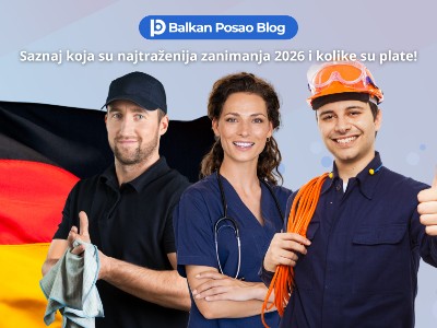 Plate u Njemačkoj po zanimanjima 2026: Automehaničar, Električar, Bagerista i Njegovateljica