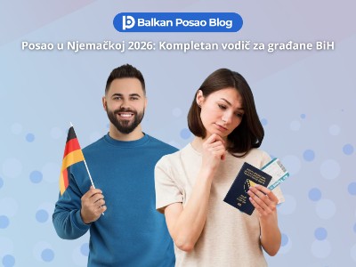 Posao u Njemačkoj 2026: Kompletan vodič za građane BiH
