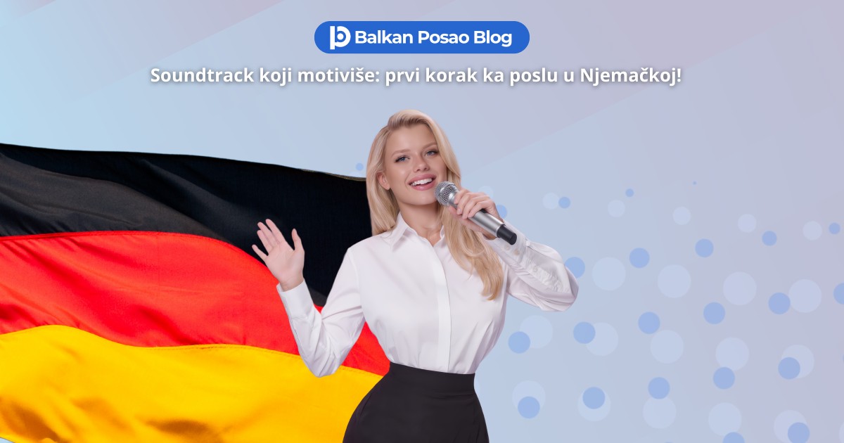 Soundtrack za posao u Njemačkoj: kako muzika može inspirisati tvoj novi početak