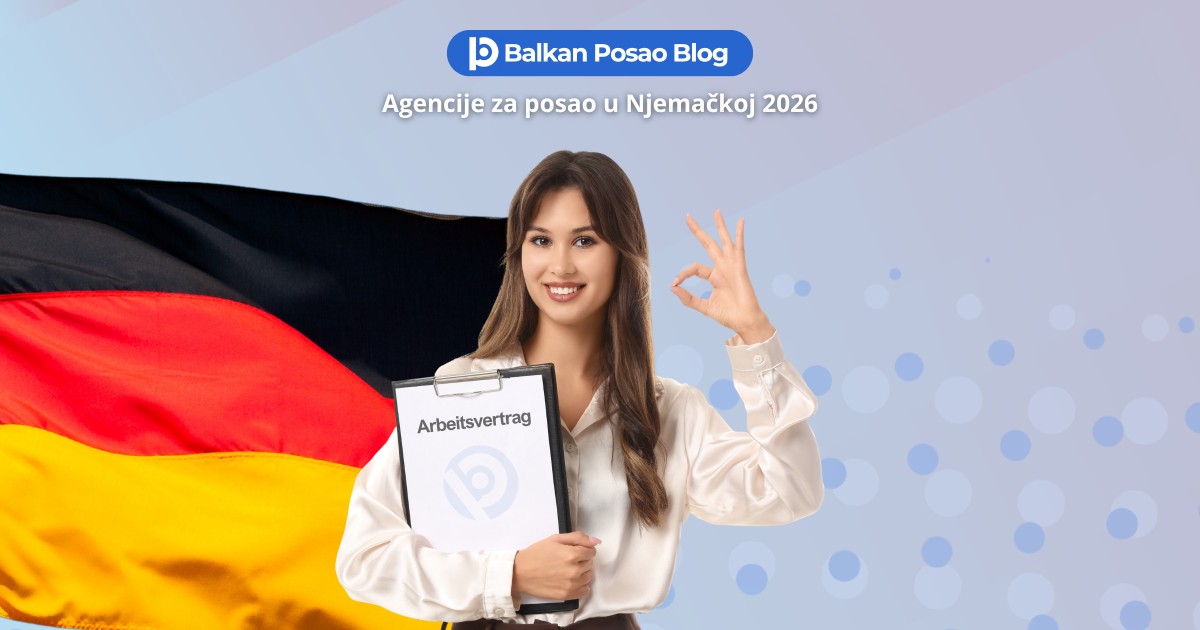 Agencije za posao u Njemačkoj 2026: Kako prepoznati legalnu agenciju i pronaći posao bez rizika iz Srbije i BiH