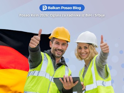 Posao Keln 2026: Aktivni oglasi i vodič za radnike iz BiH i Srbije