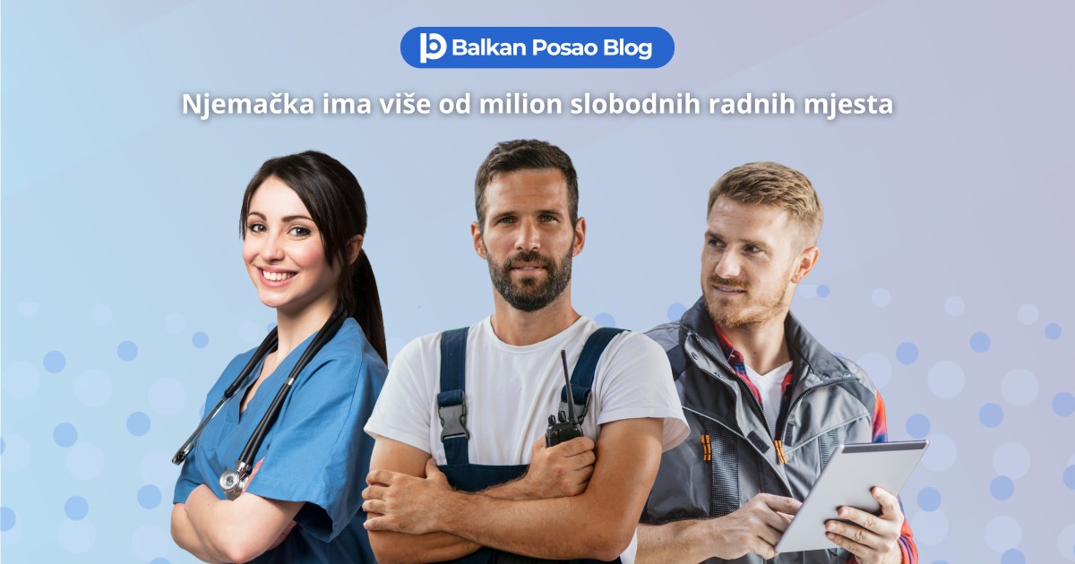Više od milion radnih mjesta prazno u Njemačkoj: Koje zemlje u Evropi najviše traže radnike?