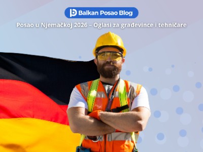 Posao u Njemackoj 2026: Konkretni oglasi za gradjevince i tehnicare iz BiH i Srbije i kako aplicirati ove sedmice