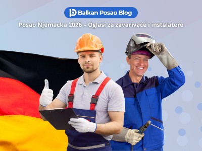 Posao Njemačka 2026: Otvoreni oglasi za zavarivače, automehaničare i instalatere sa Balkana i kako aplicirati odmah