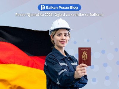 Posao Njemačka 2026: Aktivni oglasi za radnike sa Balkana i kako aplicirati ove sedmice