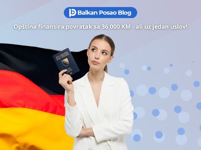Jedna opština u BiH nudi 36.000 KM za povratak - Dovoljno dobar razlog da prvo odeš u Njemačku