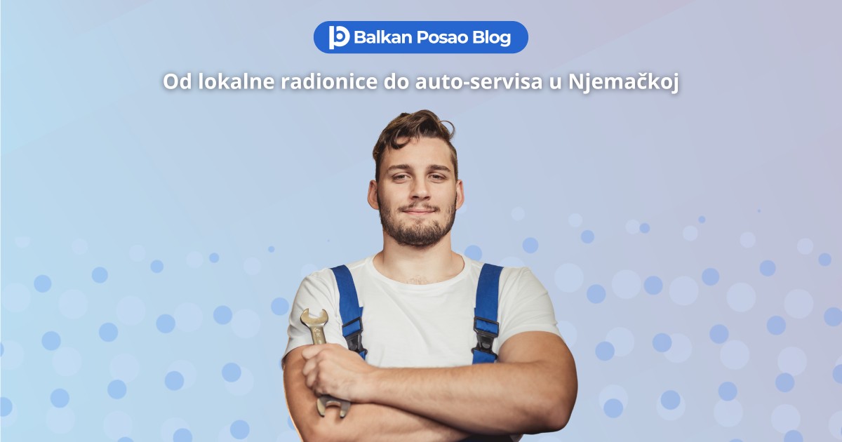 Mojposao danas: Damirov put do stabilne karijere u Njemačkoj