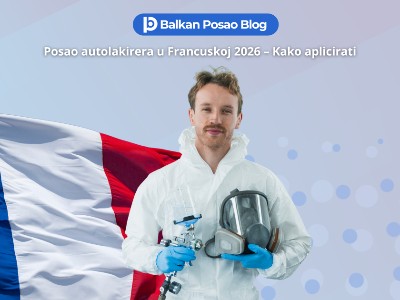Posao autolakirer Francuska 2026 – Aktivni oglas i kako aplicirati iz BiH i Srbije