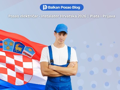 Posao elektricar instalater Hrvatska 2026: Aktivni oglas, plata i kako aplicirati iz BiH i Srbije