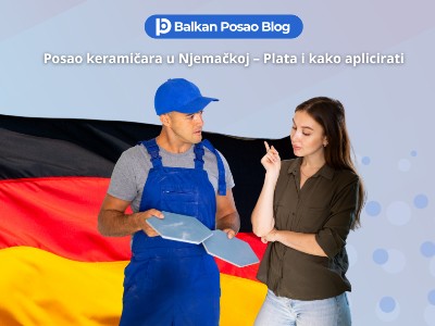 Posao keramičar Njemačka 2026 – Aktivni Oglas, plata i kako aplicirati iz BiH i Srbije