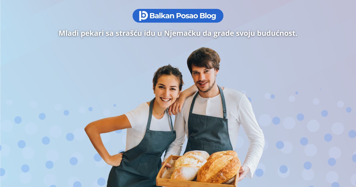 Mojposao nije slučajnost: Priča Samira i Azre, mladih pekara iz BiH