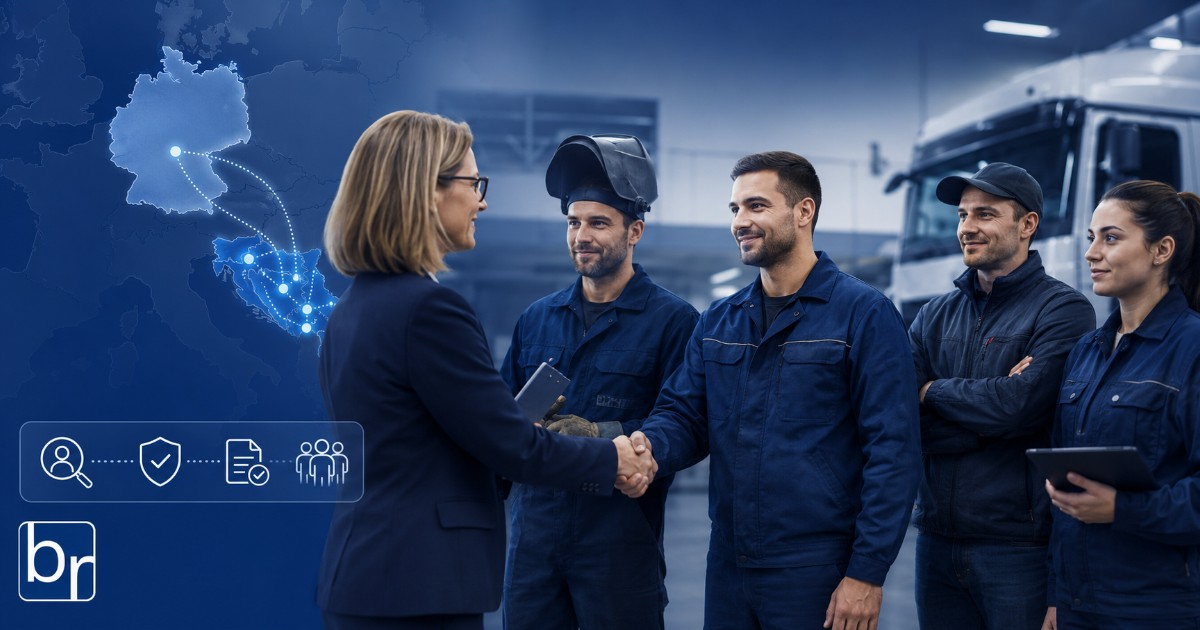 Why Balkan Recruiters Exists | Hiring Skilled Workers from the Western Balkans for Germany