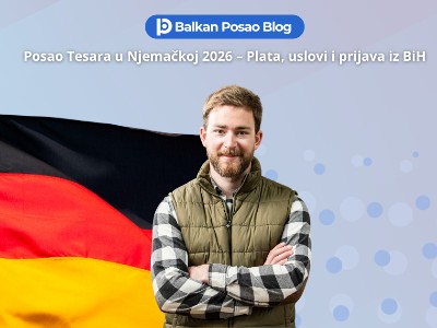 Posao Tesar Njemačka 2026: Aktivni oglas, uslovi, plata i kako aplicirati iz BiH i Srbije