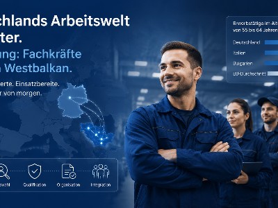 Deutschlands alternde Arbeitswelt | Warum Unternehmen jetzt neue Wege bei der Fachkräftegewinnung gehen müssen